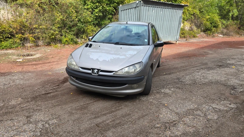 Peugeot 206, снимка 2 - Автомобили и джипове - 52242990