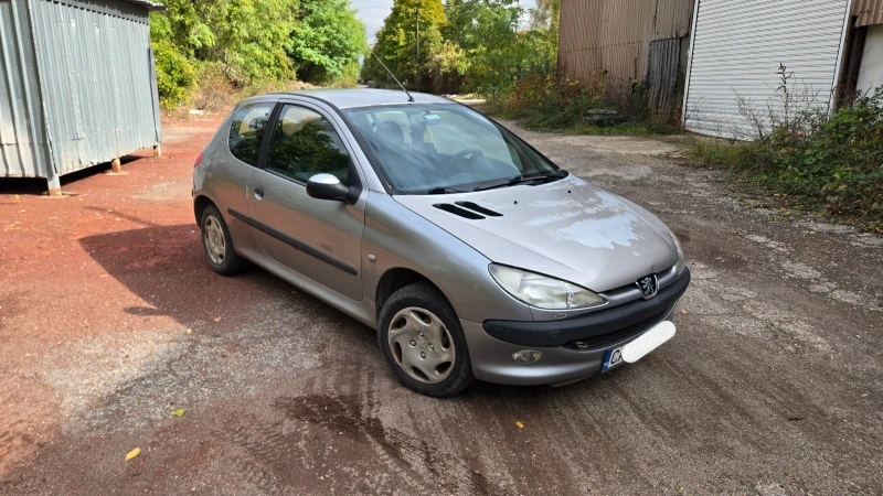 Peugeot 206, снимка 11 - Автомобили и джипове - 52242990