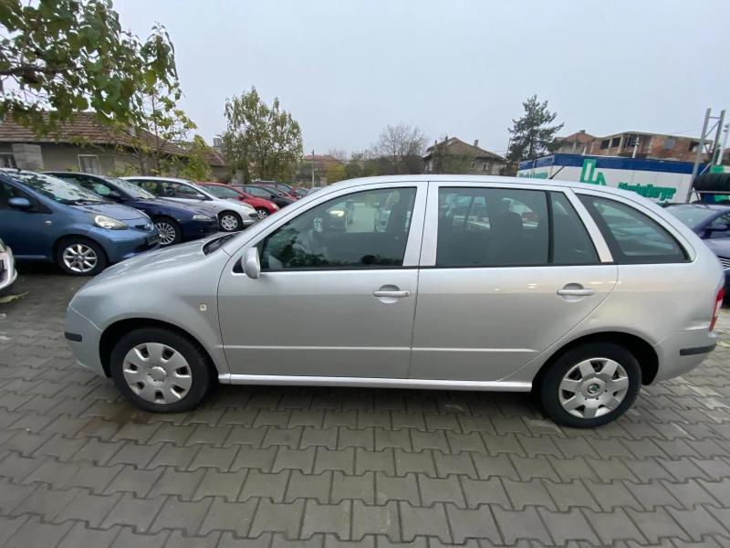 Skoda Fabia 1.4i 75к.с, снимка 11 - Автомобили и джипове - 52495022