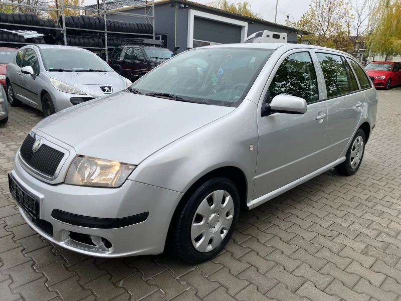 Skoda Fabia 1.4i 75к.с