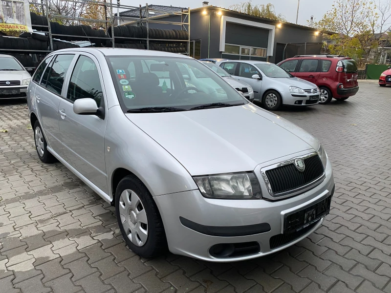 Skoda Fabia 1.4i 75к.с, снимка 12 - Автомобили и джипове - 52495022
