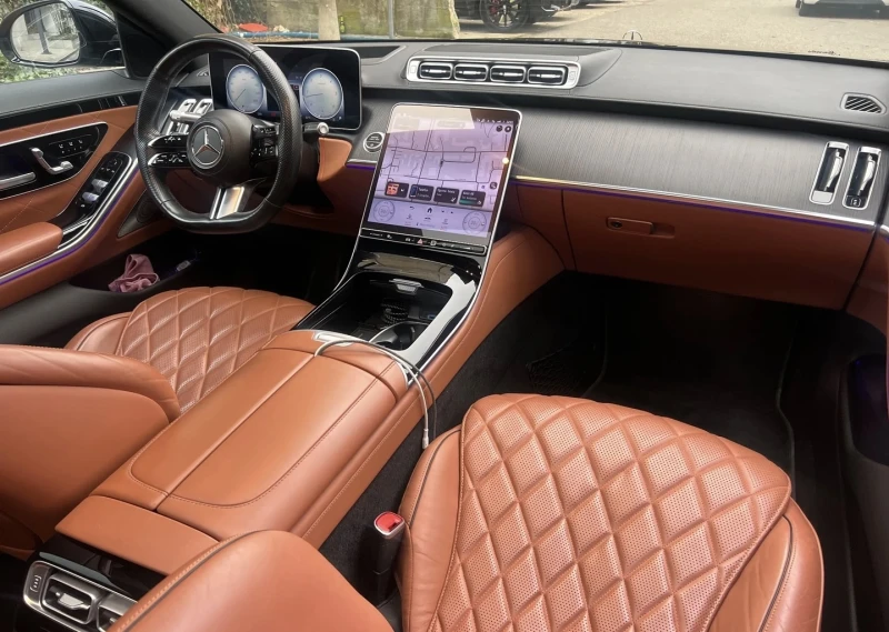 Mercedes-Benz S 400 S400D 4matic на части , снимка 5 - Автомобили и джипове - 52688074