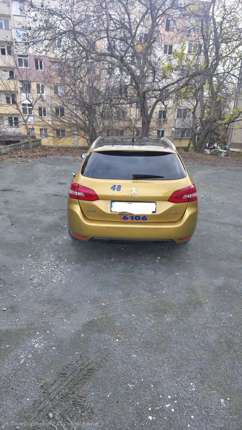 Peugeot 308, снимка 4 - Автомобили и джипове - 52740700