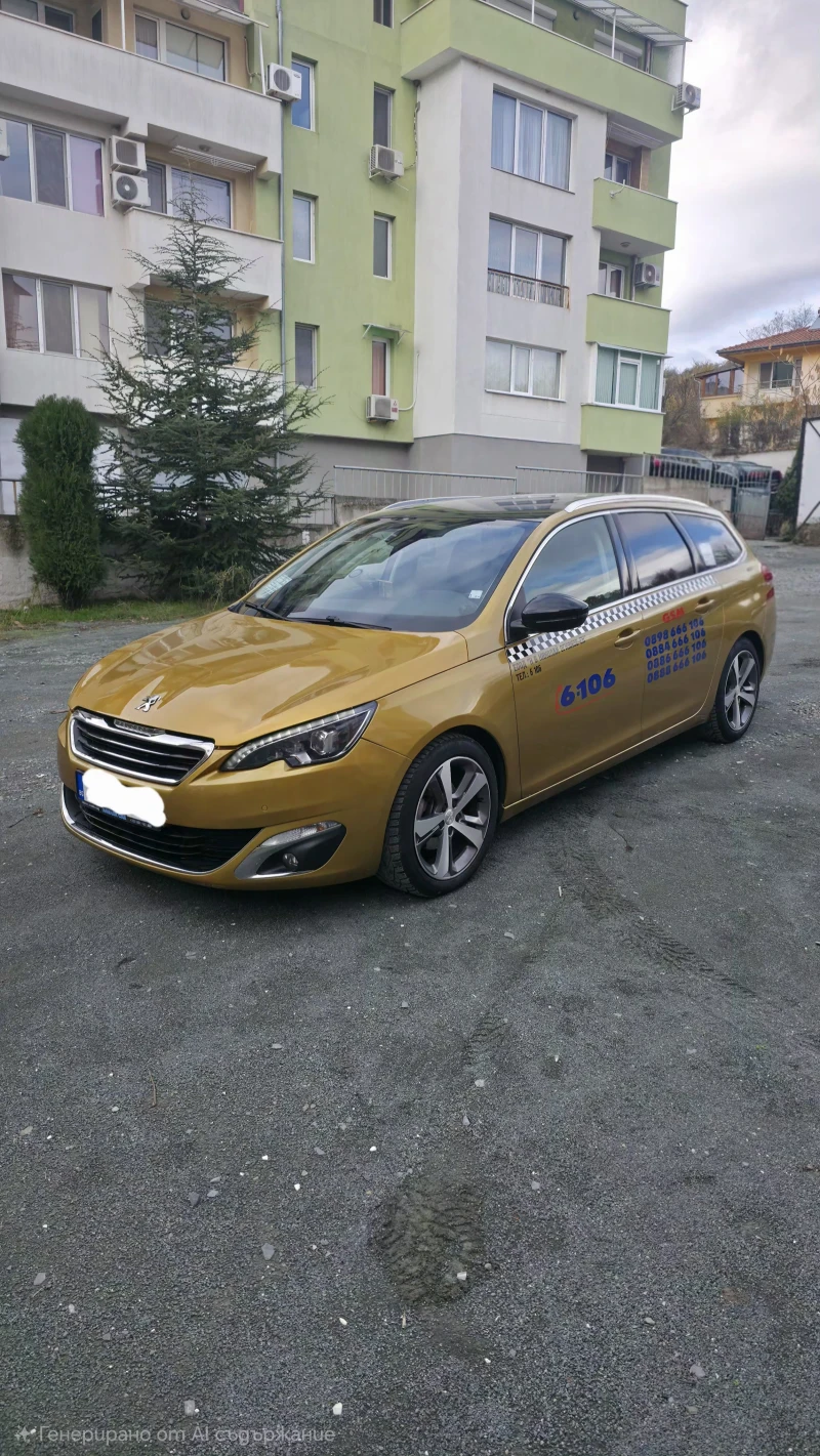 Peugeot 308, снимка 2 - Автомобили и джипове - 52740700