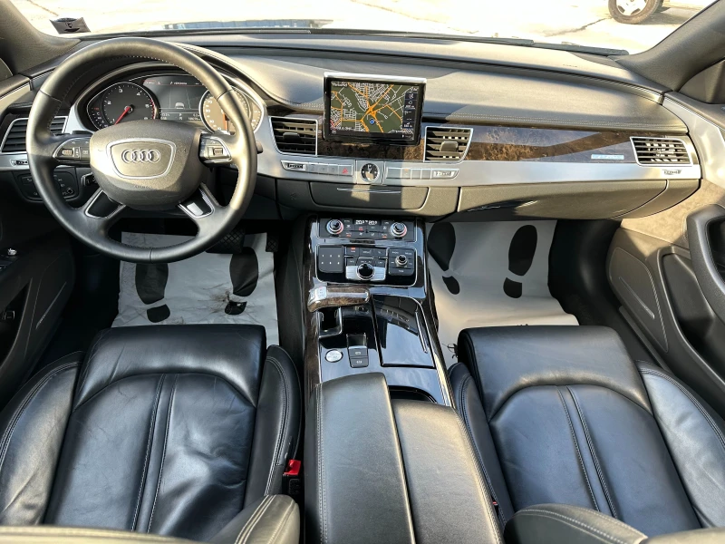 Audi A8 3.0d 258 к.с./ГАРАНЦИЯ ОТ КЕНТАВЪР, снимка 11 - Автомобили и джипове - 52815661