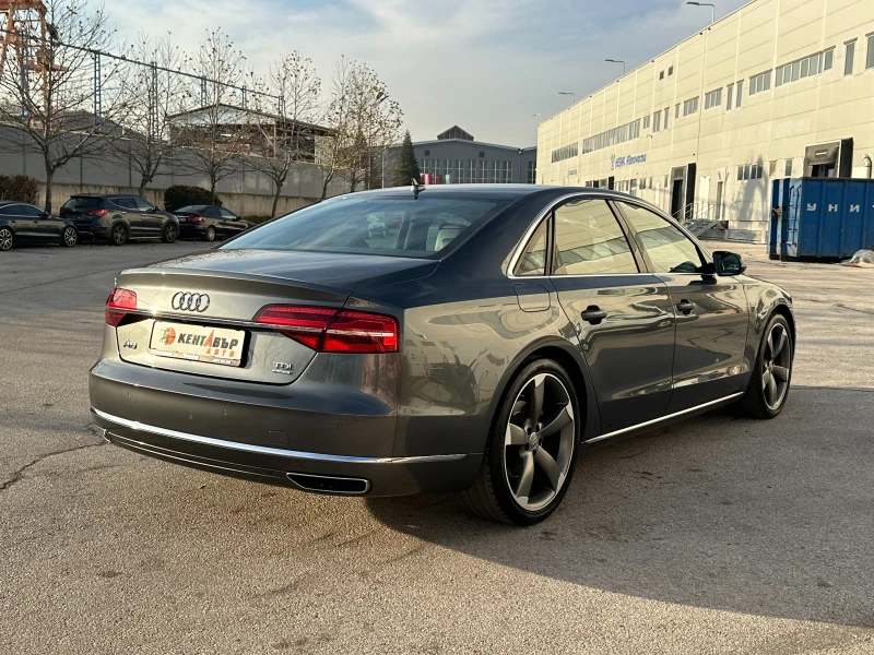 Audi A8 3.0d 258 к.с./ГАРАНЦИЯ ОТ КЕНТАВЪР, снимка 4 - Автомобили и джипове - 52815661