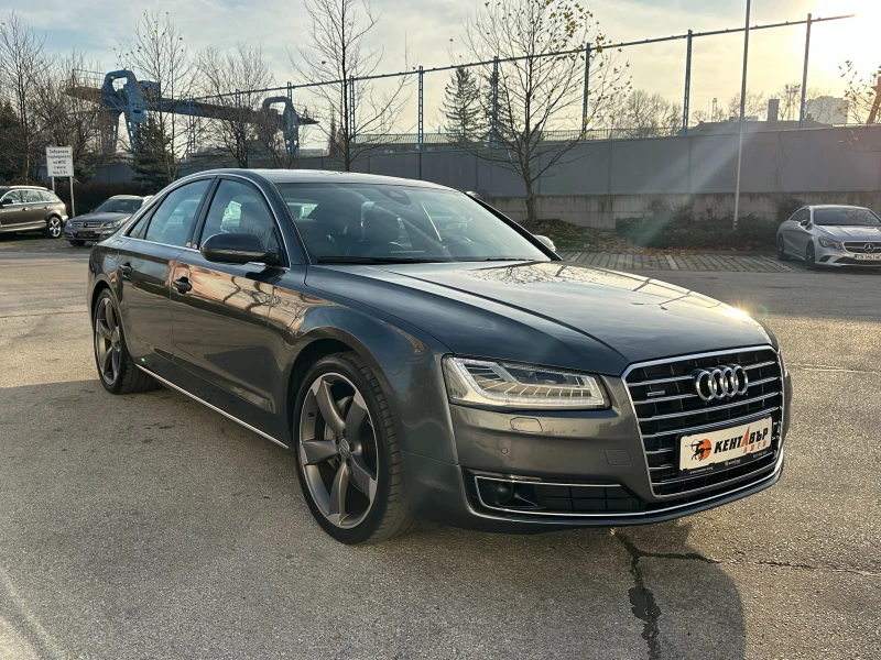Audi A8 3.0d 258 к.с./ГАРАНЦИЯ ОТ КЕНТАВЪР, снимка 6 - Автомобили и джипове - 52815661