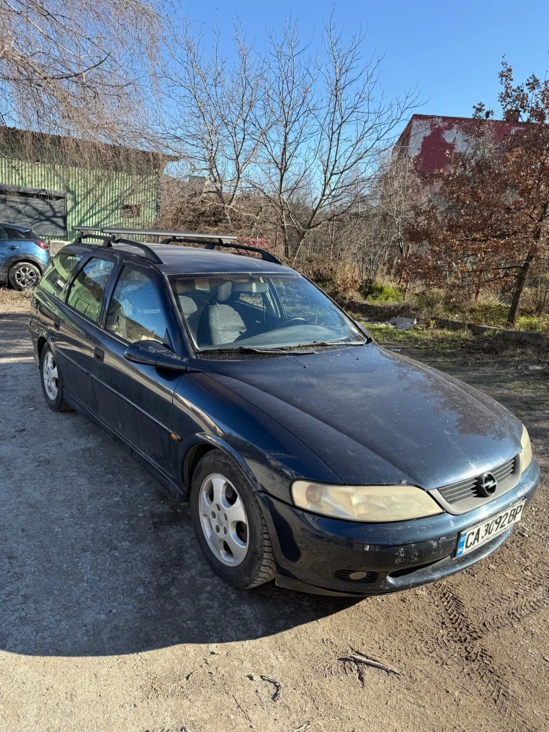 Opel Vectra B Фейслифт