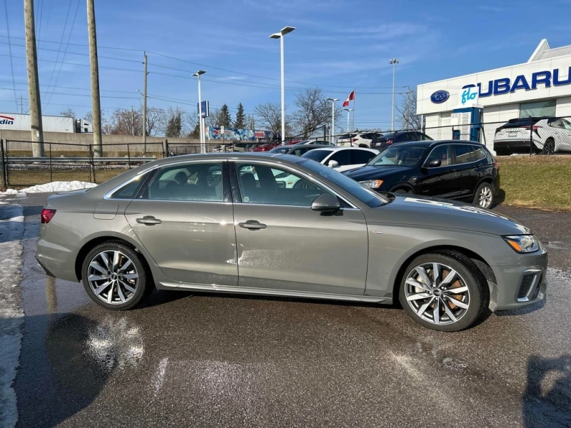 Audi A4 * Progressiv * CARFAX * БЕЗ ПЪРВОНАЧАЛНА ВНОСКА, снимка 3 - Автомобили и джипове - 53114830