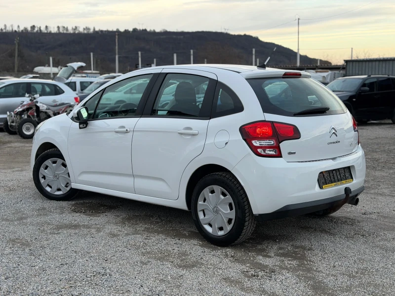 Citroen C3 1.6eHDI 90кс КЛИМАТИК , снимка 8 - Автомобили и джипове - 53263027