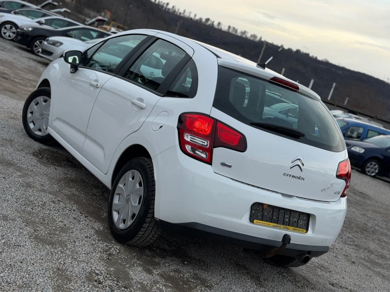 Citroen C3 1.6eHDI 90кс КЛИМАТИК , снимка 4 - Автомобили и джипове - 53263027