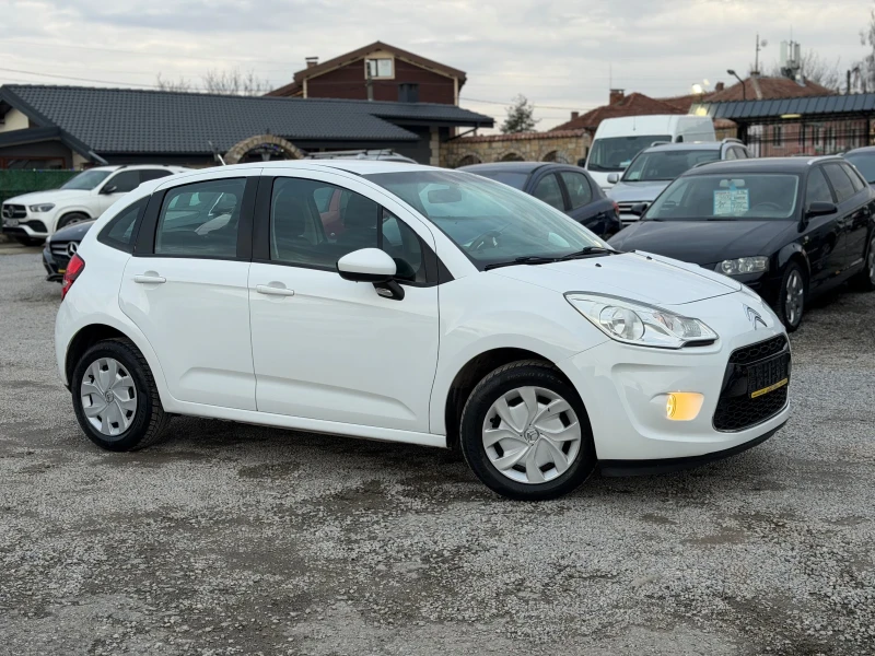 Citroen C3 1.6eHDI 90кс КЛИМАТИК , снимка 7 - Автомобили и джипове - 53263027