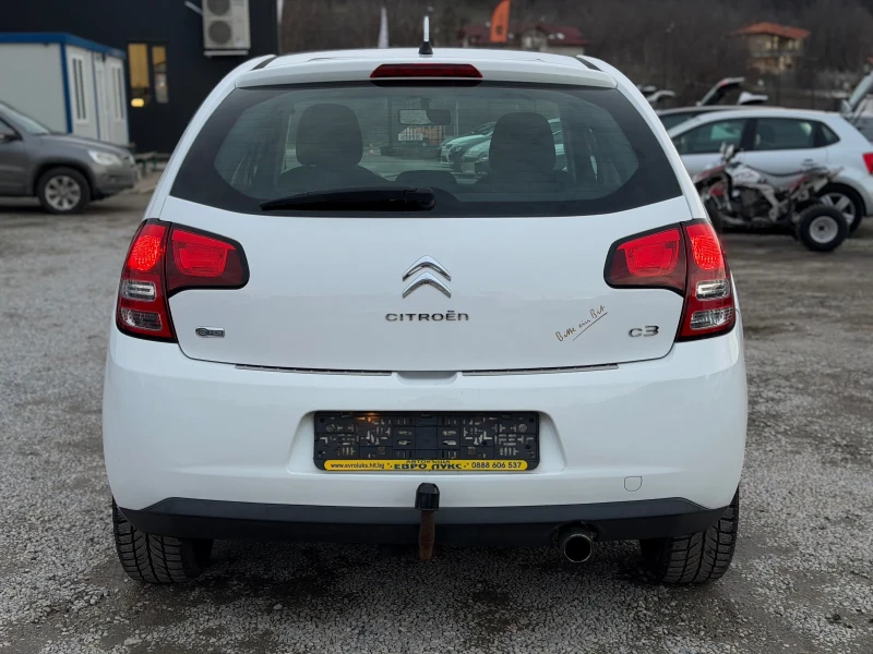 Citroen C3 1.6eHDI 90кс КЛИМАТИК , снимка 5 - Автомобили и джипове - 53263027