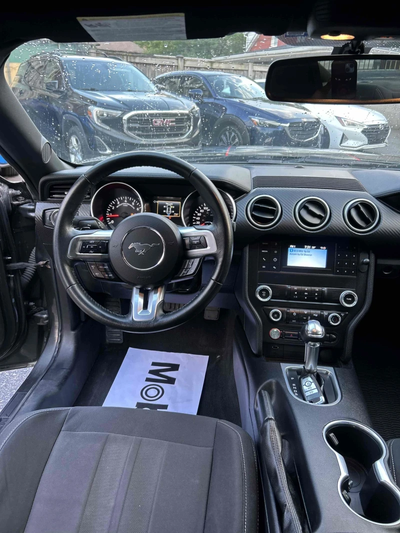 Ford Mustang * 2.3 EcoBoost* Fastback* Camera* , снимка 8 - Автомобили и джипове - 53431071