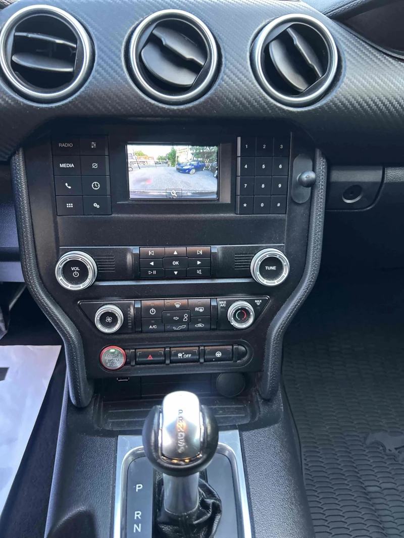 Ford Mustang * 2.3 EcoBoost* Fastback* Camera* , снимка 9 - Автомобили и джипове - 53431071