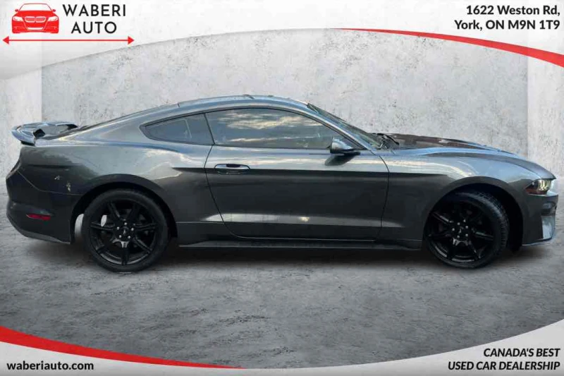Ford Mustang * 2.3 EcoBoost* Fastback* Camera* , снимка 3 - Автомобили и джипове - 53431071