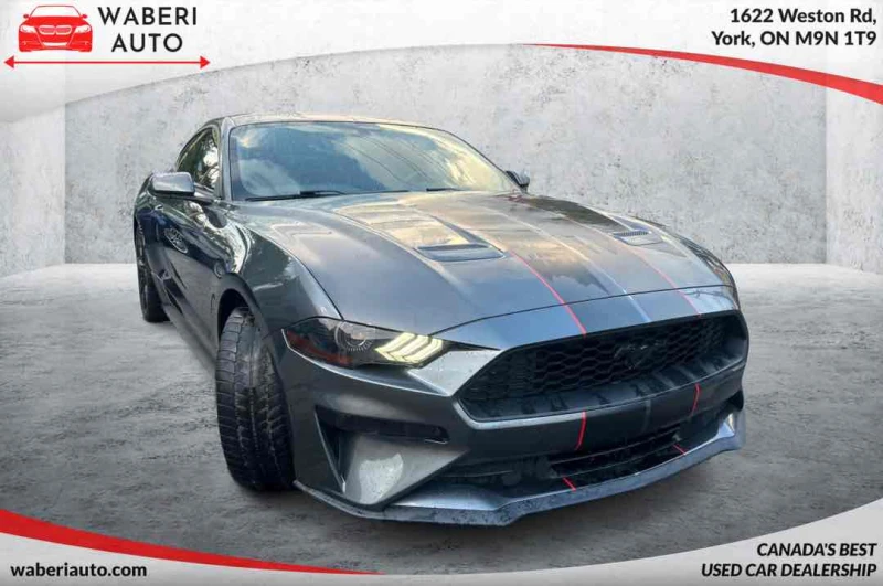 Ford Mustang * 2.3 EcoBoost* Fastback* Camera* , снимка 5 - Автомобили и джипове - 53431071