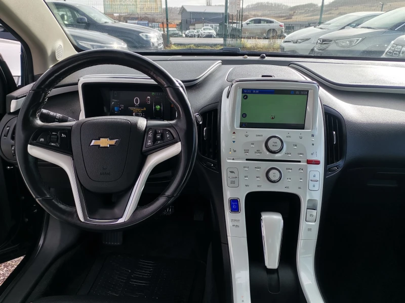 Chevrolet Volt Plug-in хибрид, снимка 10 - Автомобили и джипове - 53485736