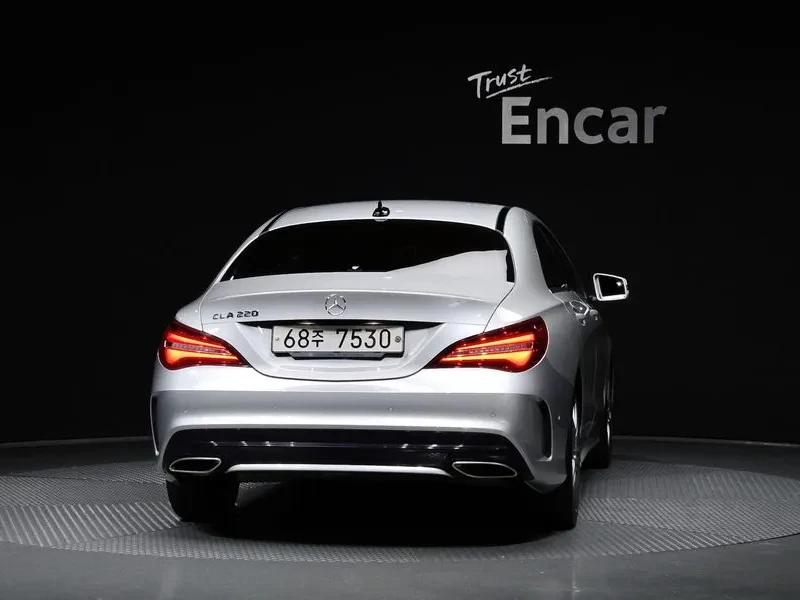 Mercedes-Benz CLA 220 AMG LINE | Mobile.bg � ����������� 4