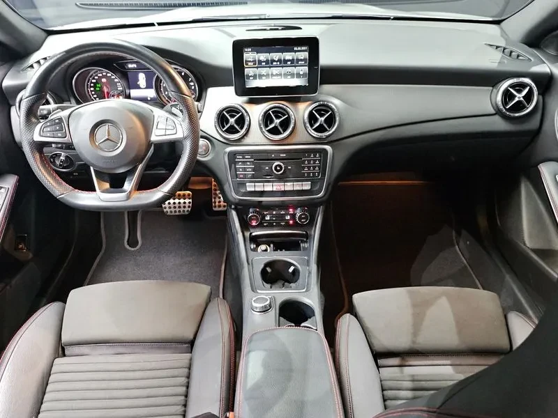 Mercedes-Benz CLA 220 AMG LINE | Mobile.bg � ����������� 7