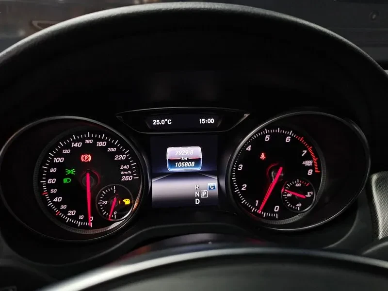 Mercedes-Benz CLA 220 AMG LINE | Mobile.bg � ����������� 8