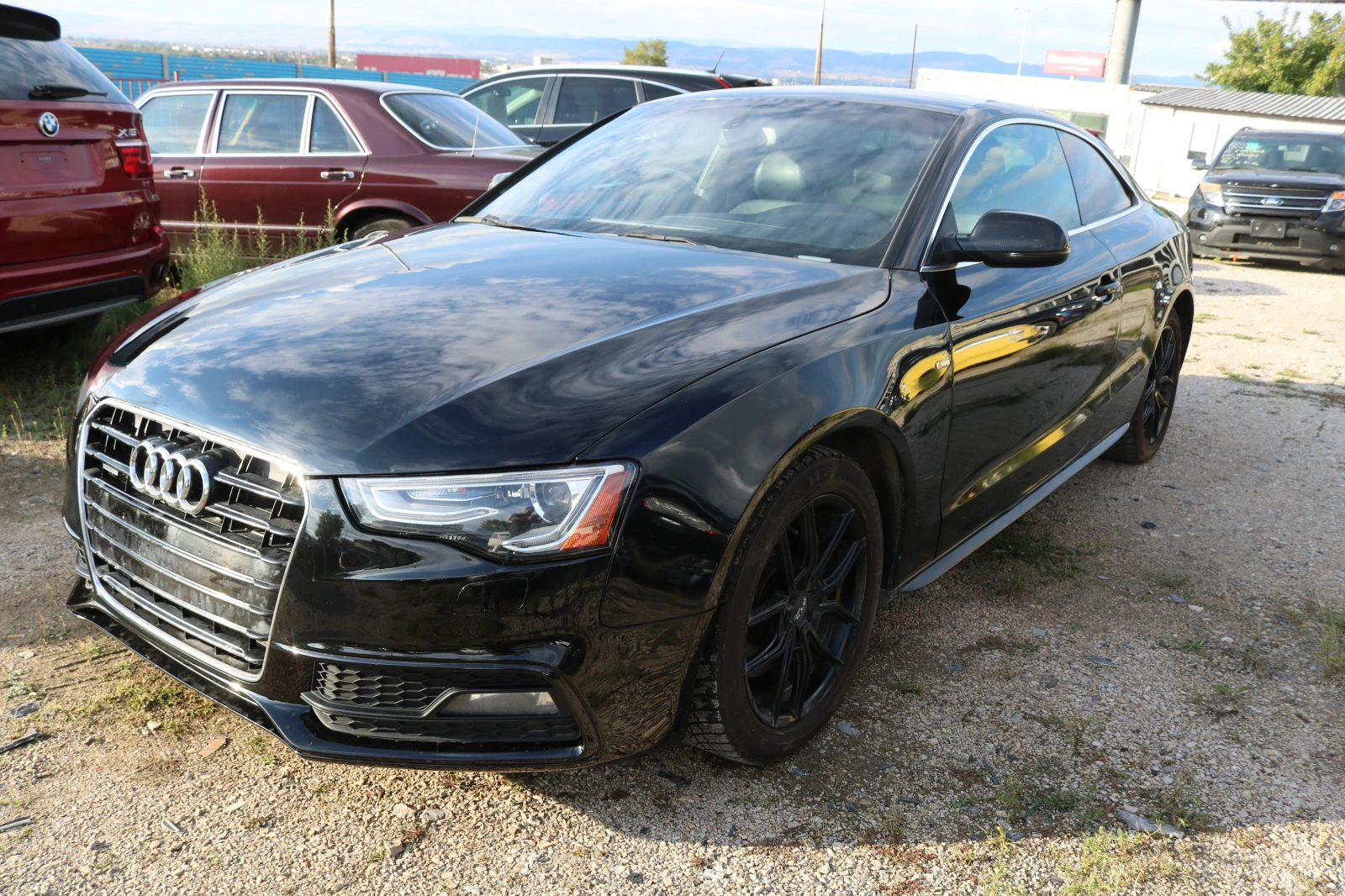 Audi A5 2.0 TFSI S-Line Quattro, снимка 1