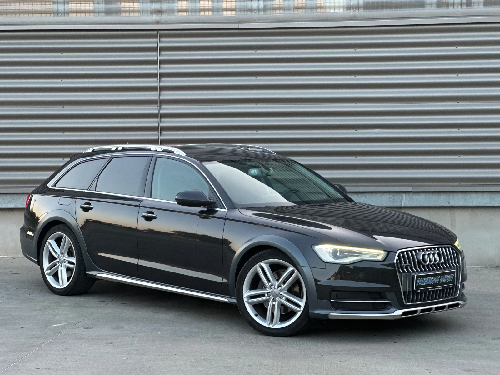 Audi A6 Allroad FACELIFT 3.0 TDI V6 218 HP ОБСЛУЖЕН ВСИЧКО ПЛАТЕНО, снимка 1
