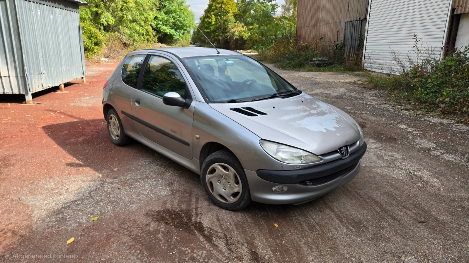 Peugeot 206, снимка 1