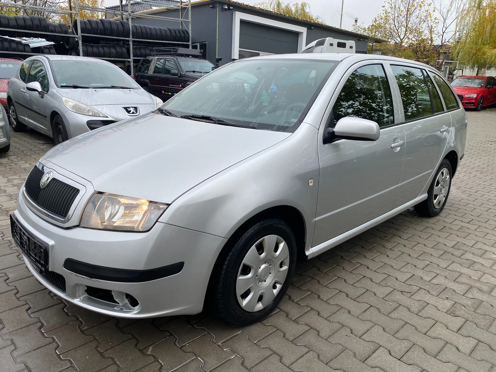 Skoda Fabia 1.4i 75к.с, снимка 1