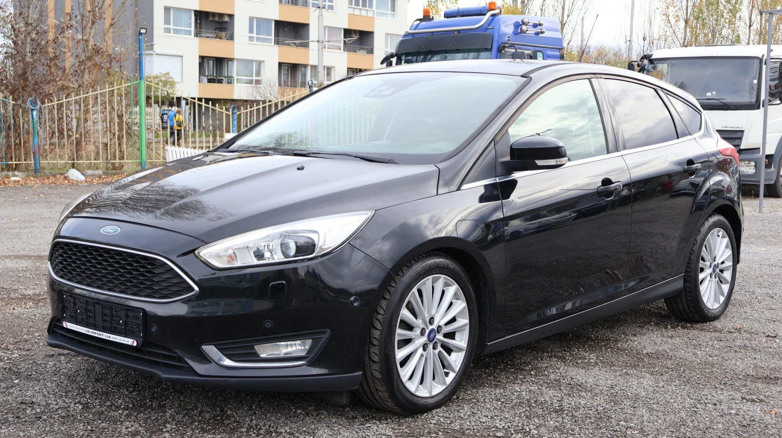 Ford Focus 1.5TDCI 120 К.С. Titanium Камера KeylessGo , снимка 1