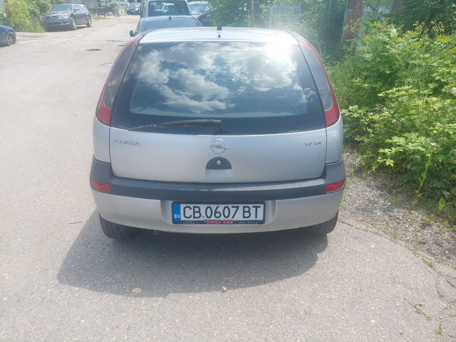 Opel Corsa - [1] 