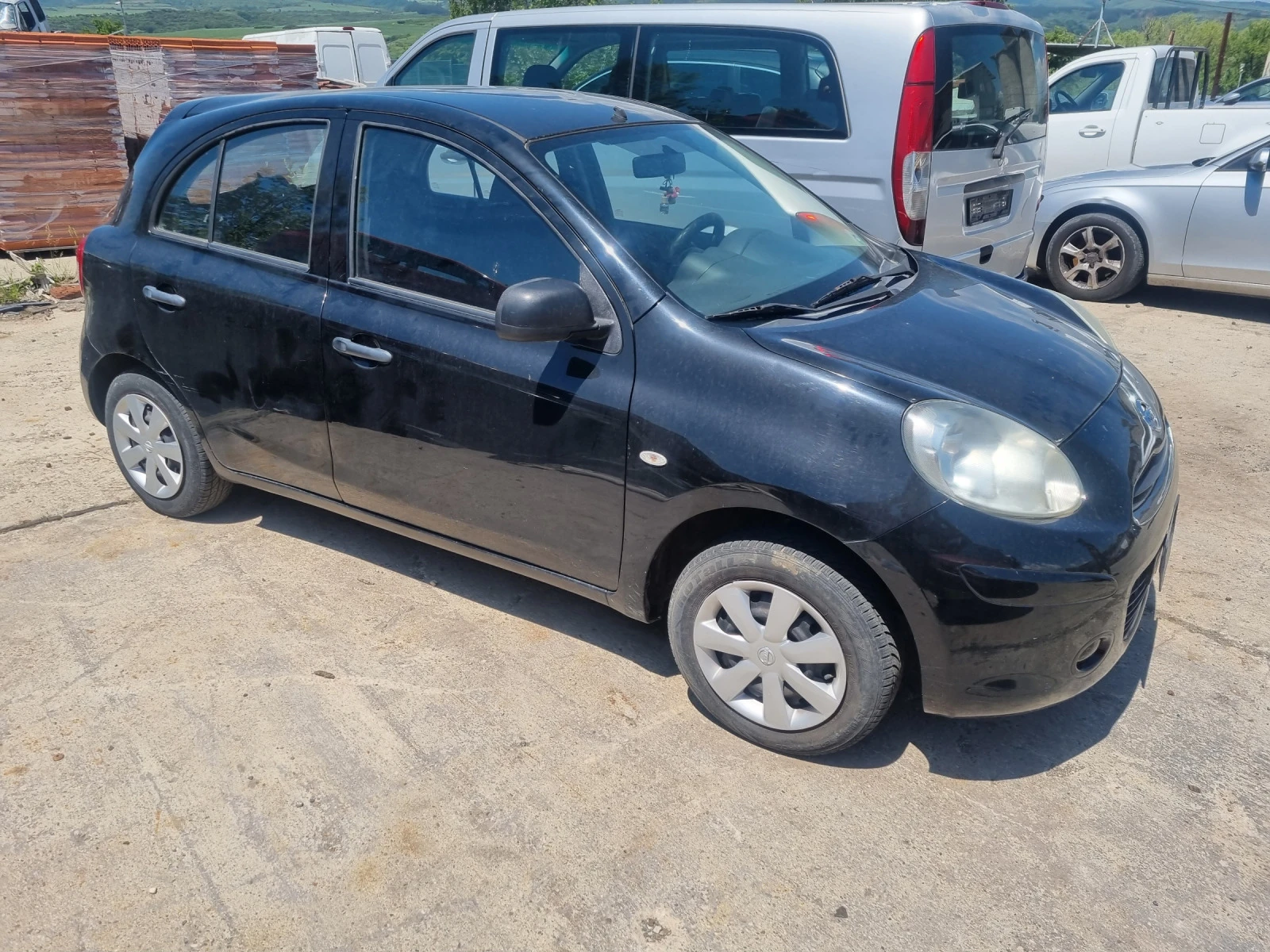 Nissan Micra 1.2benzin-80ks-2011god-na chasti!! - изображение 6