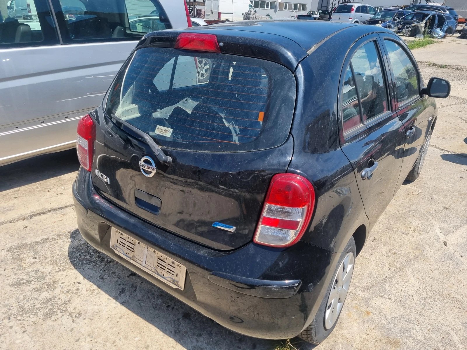 Nissan Micra 1.2benzin-80ks-2011god-na chasti!! - изображение 5