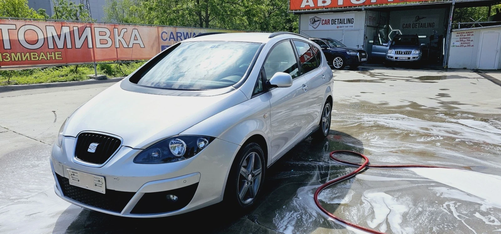 Seat Altea XL 1.6и+ ЗавдоскаГаз* 115хил км* ДОКАЗУЕМИ - изображение 6