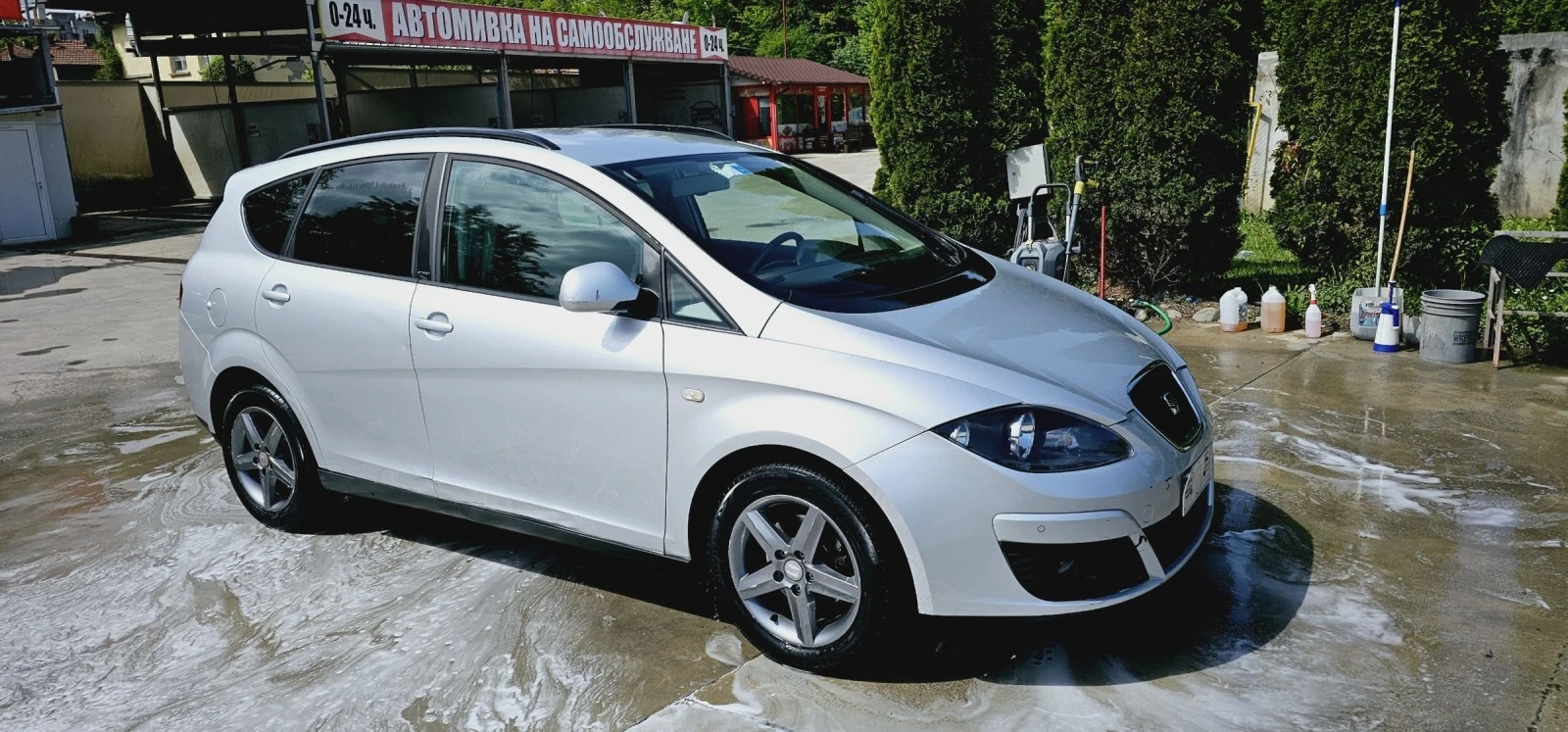 Seat Altea XL 1.6и+ ЗавдоскаГаз* 115хил км* ДОКАЗУЕМИ - [1] 