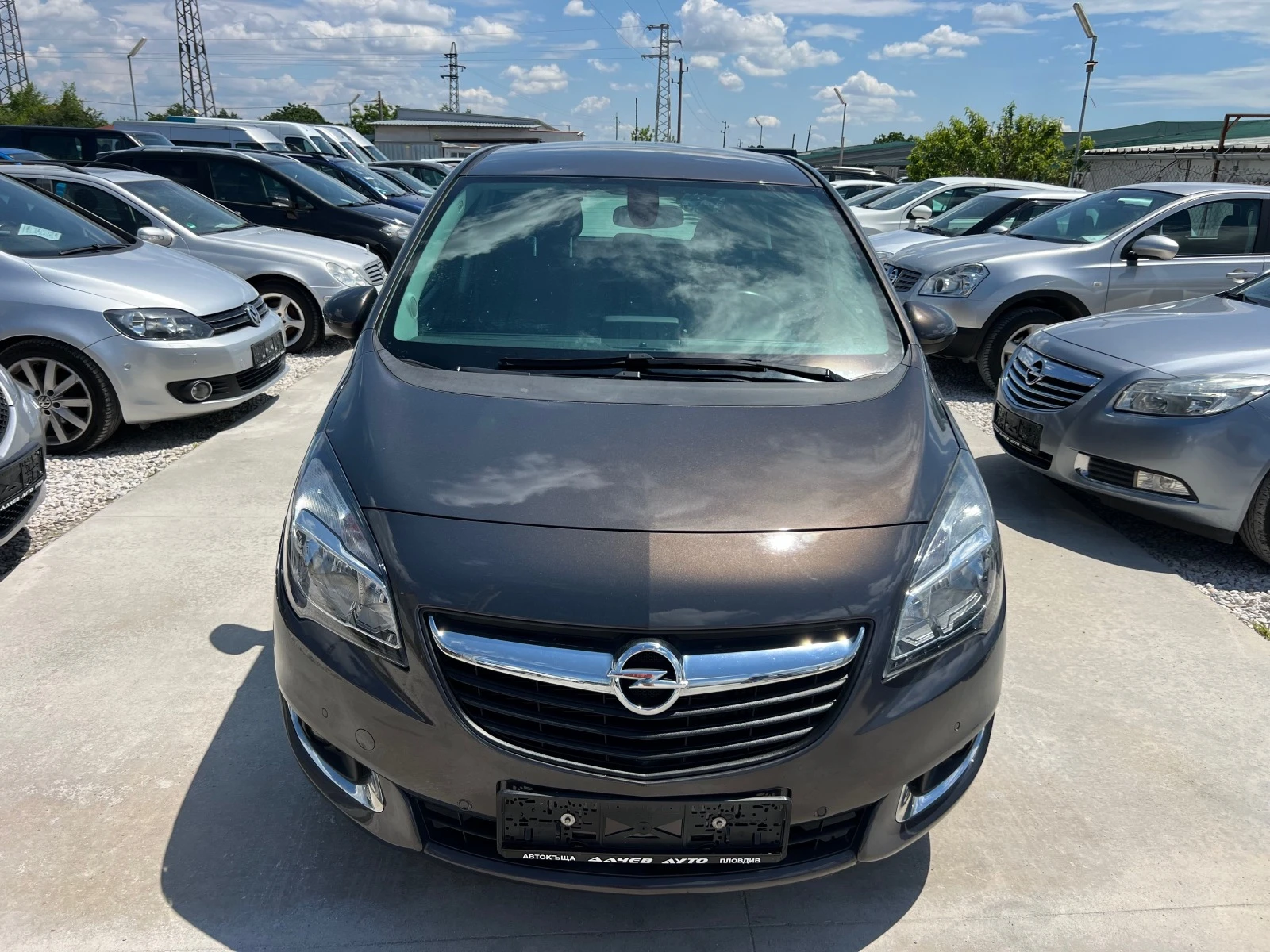 Opel Meriva FACELIFT#EURO 6#ПОДГРЕВ ВОЛАН#КАМЕРА - изображение 7