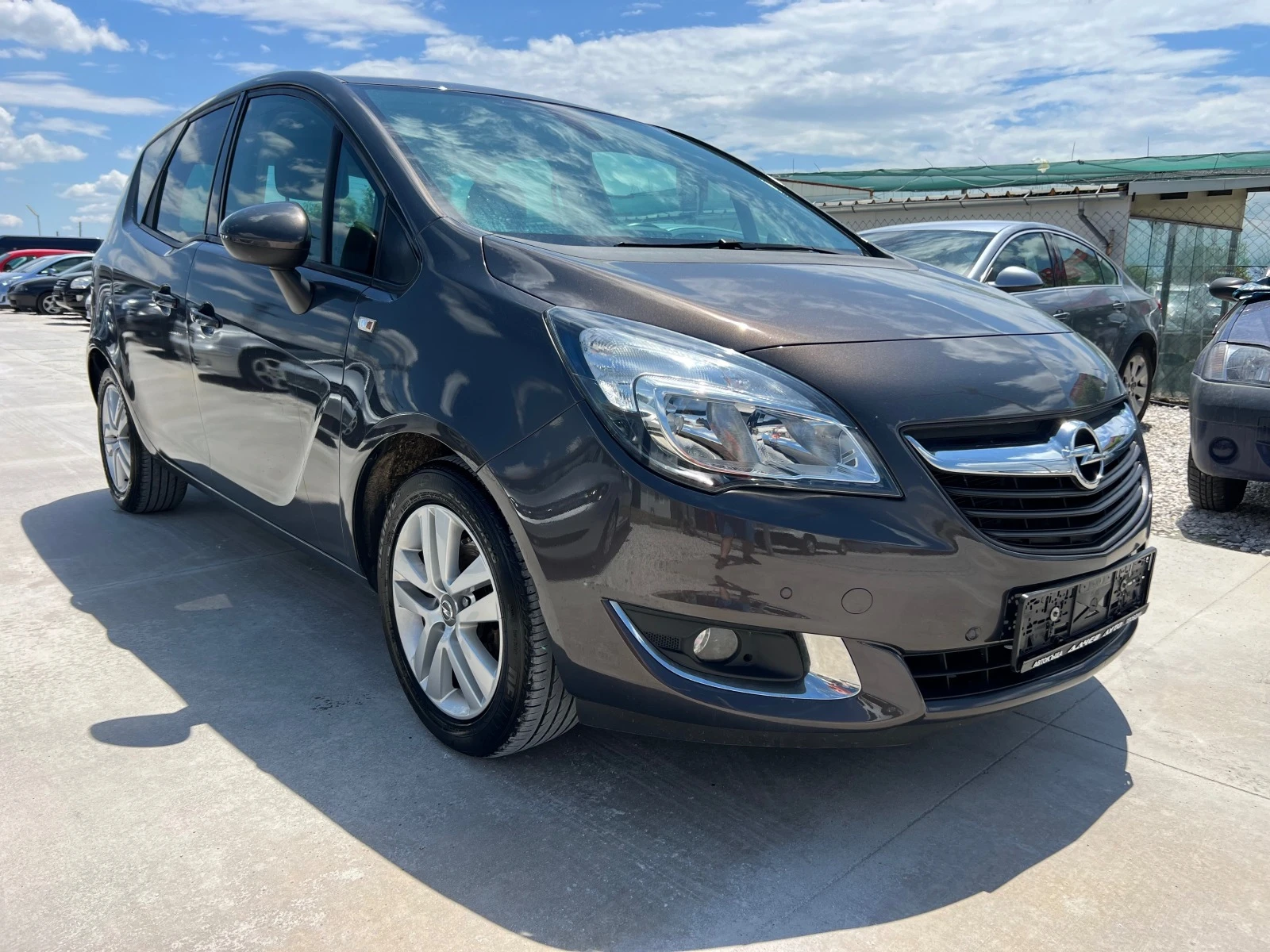 Opel Meriva FACELIFT#EURO 6#ПОДГРЕВ ВОЛАН#КАМЕРА - изображение 6