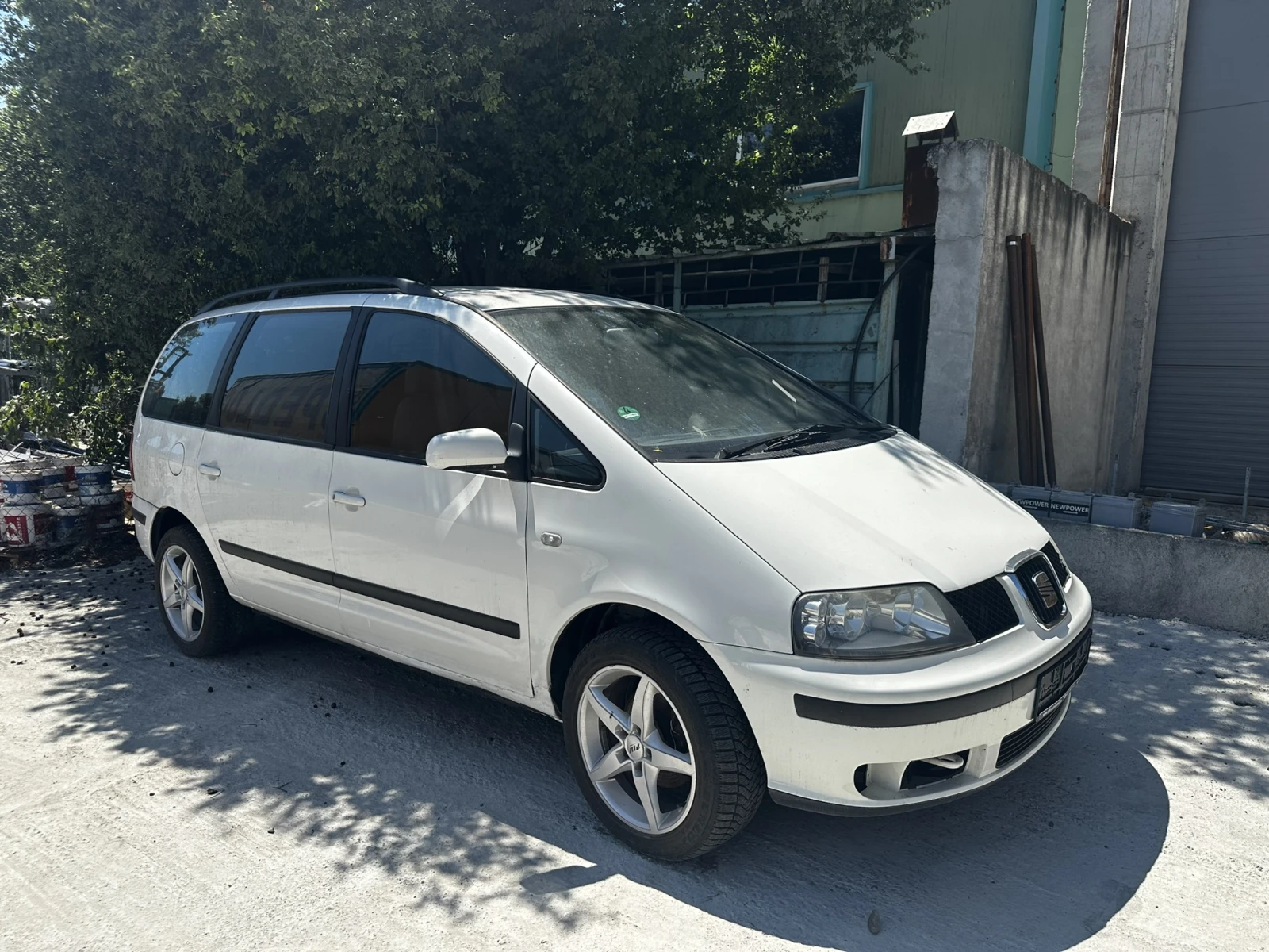 Seat Alhambra  - изображение 2