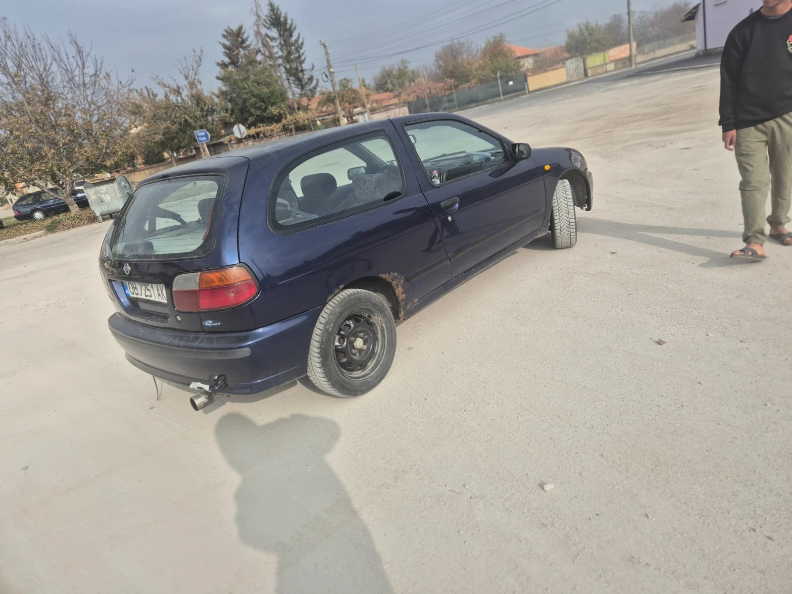 Nissan Almera 1.4 бензин - изображение 4