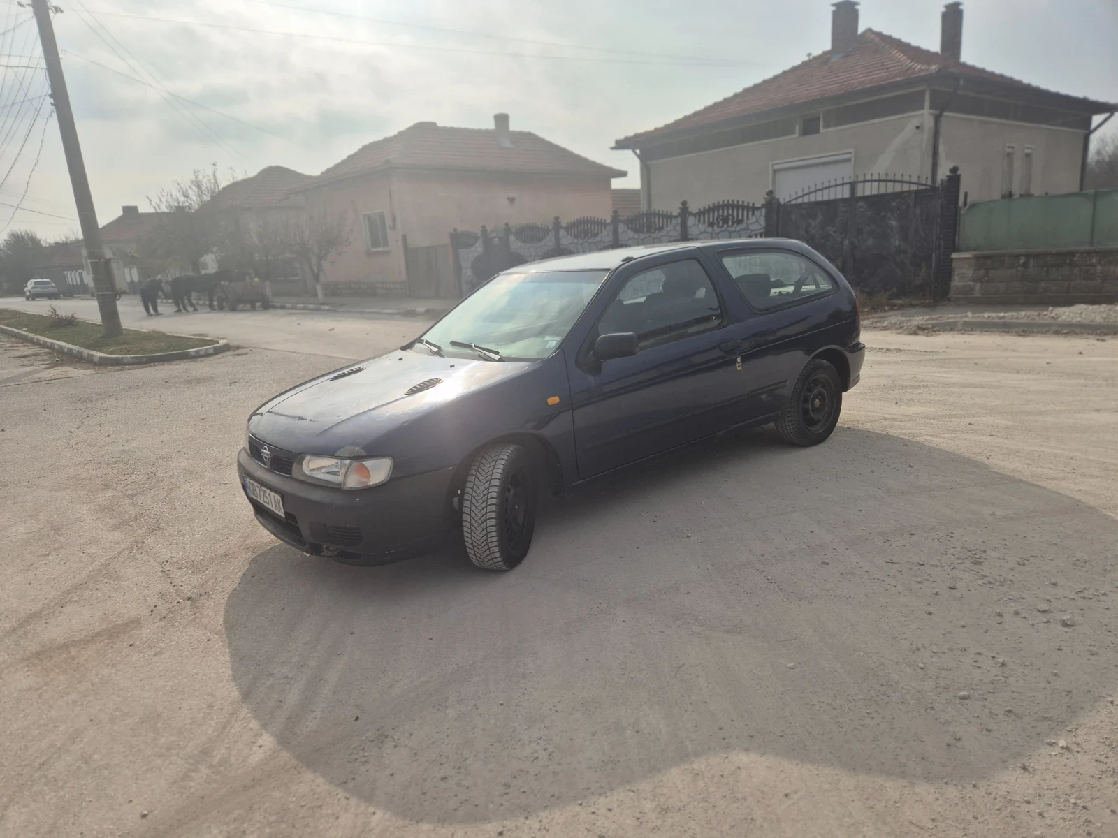 Nissan Almera 1.4 бензин - изображение 2