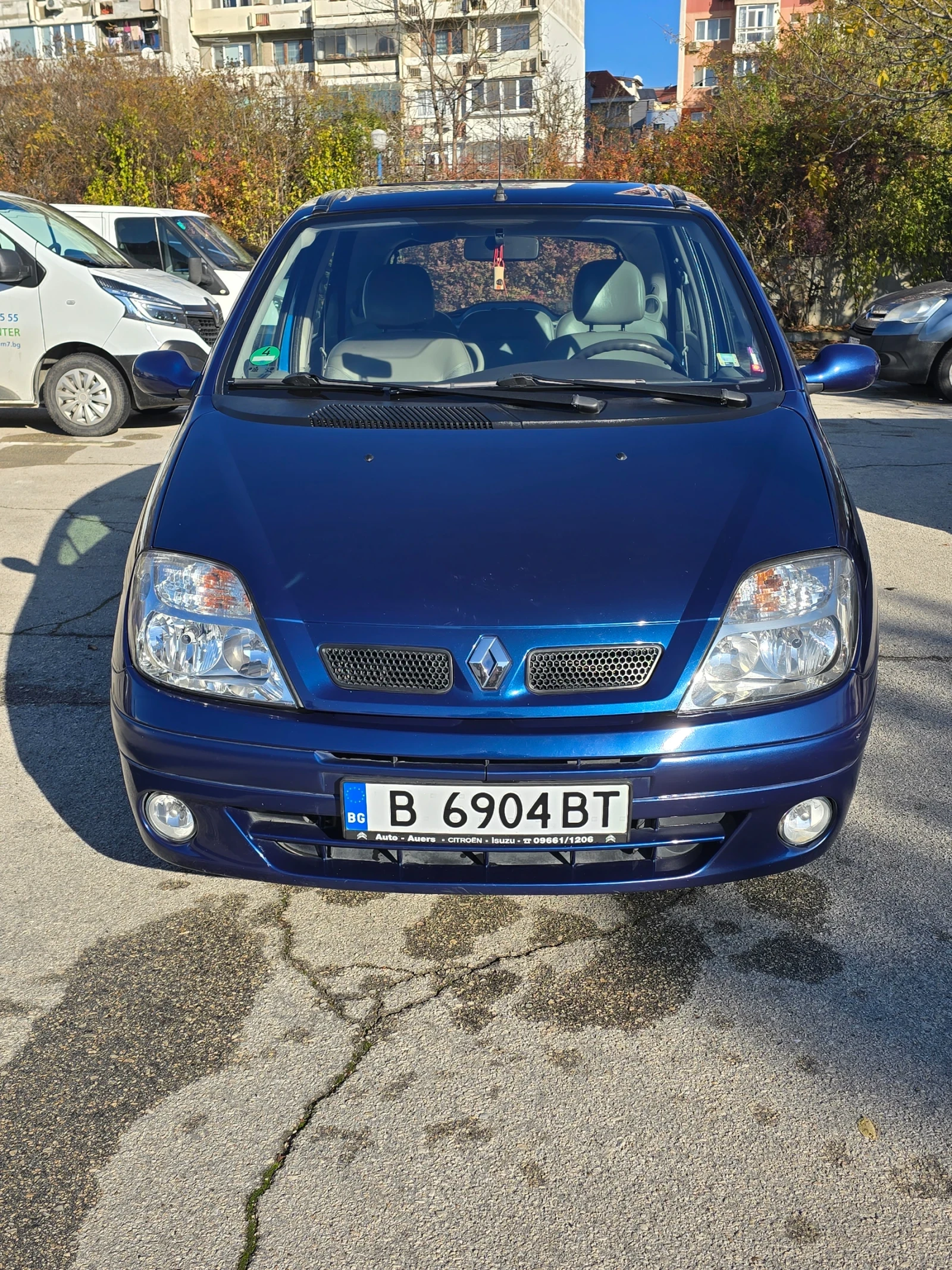 Renault Scenic 1.6 бензин, газов инжекцион, напълно обслужен.  - [1] 