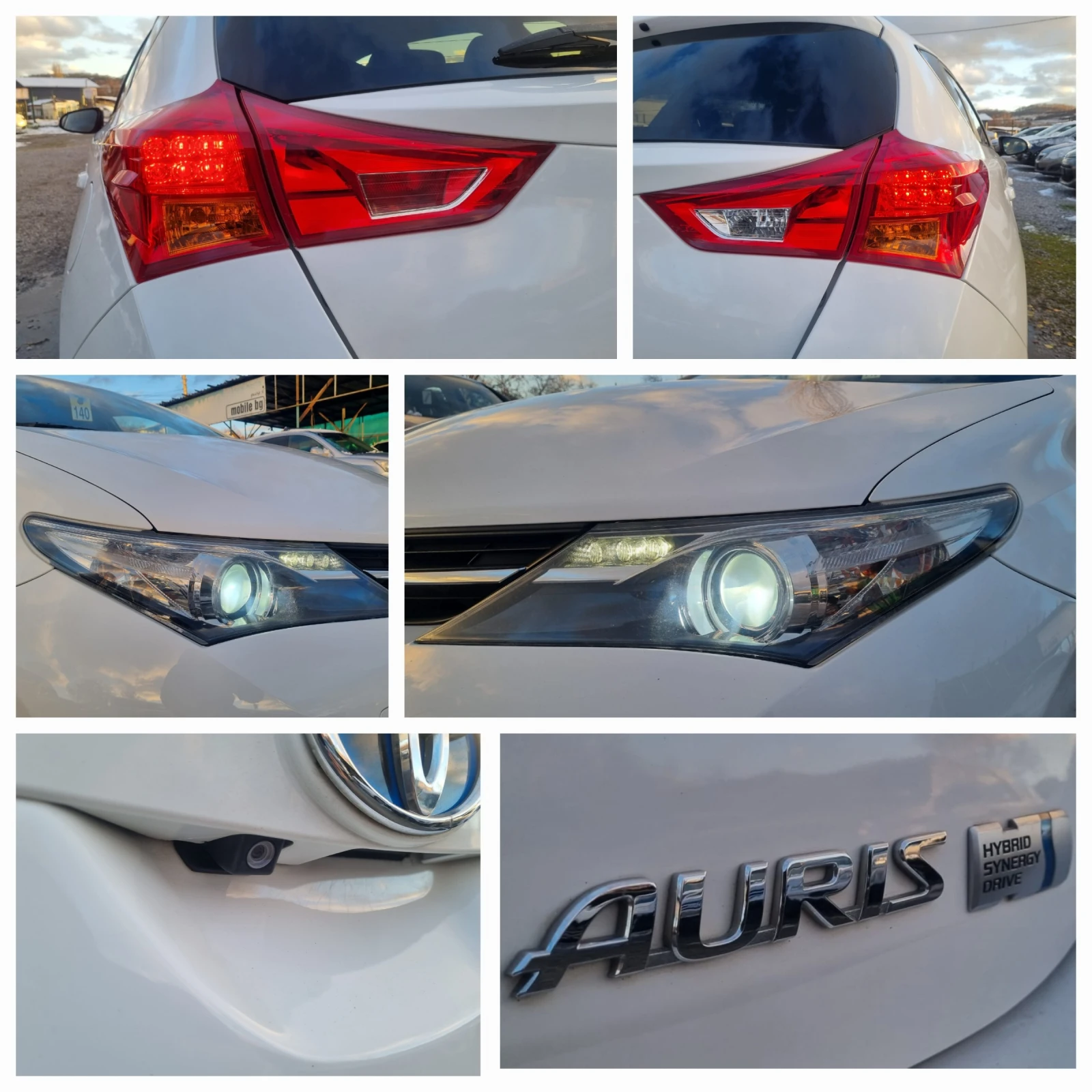 Toyota Auris 1.8Hybrid* * 134х.км* * Lounge* ТОП*  - изображение 8