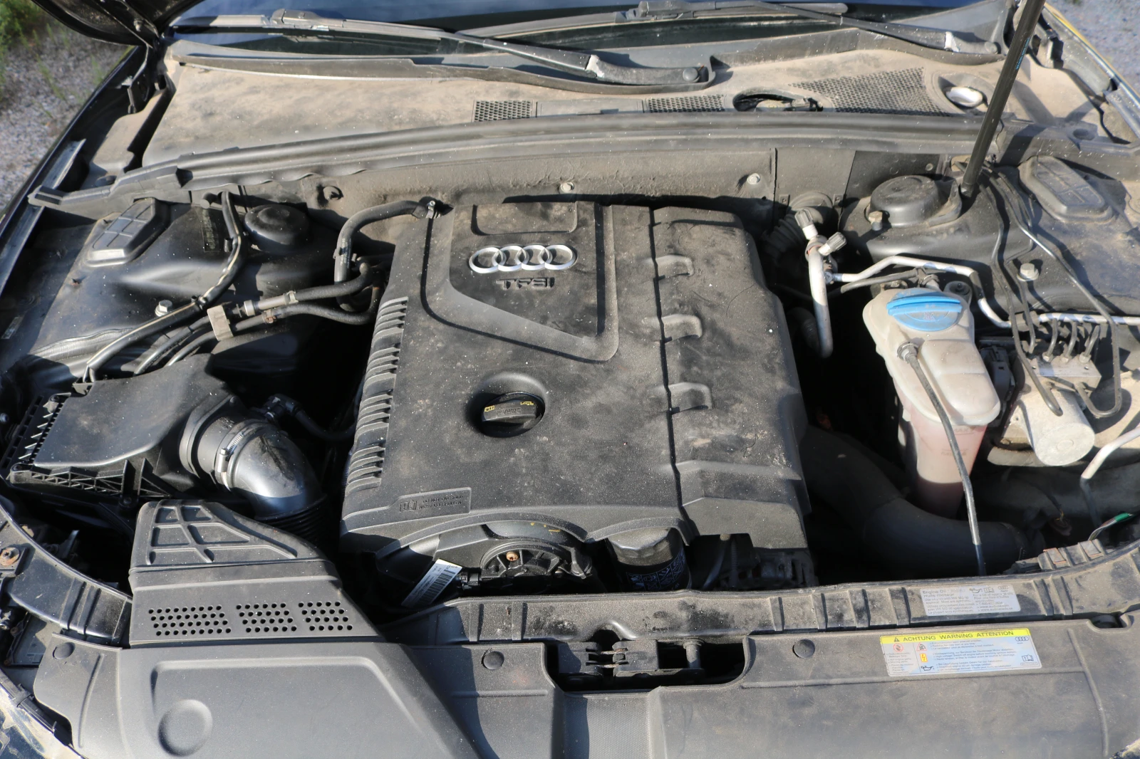 Audi A5 2.0 TFSI S-Line Quattro | Mobile.bg   16