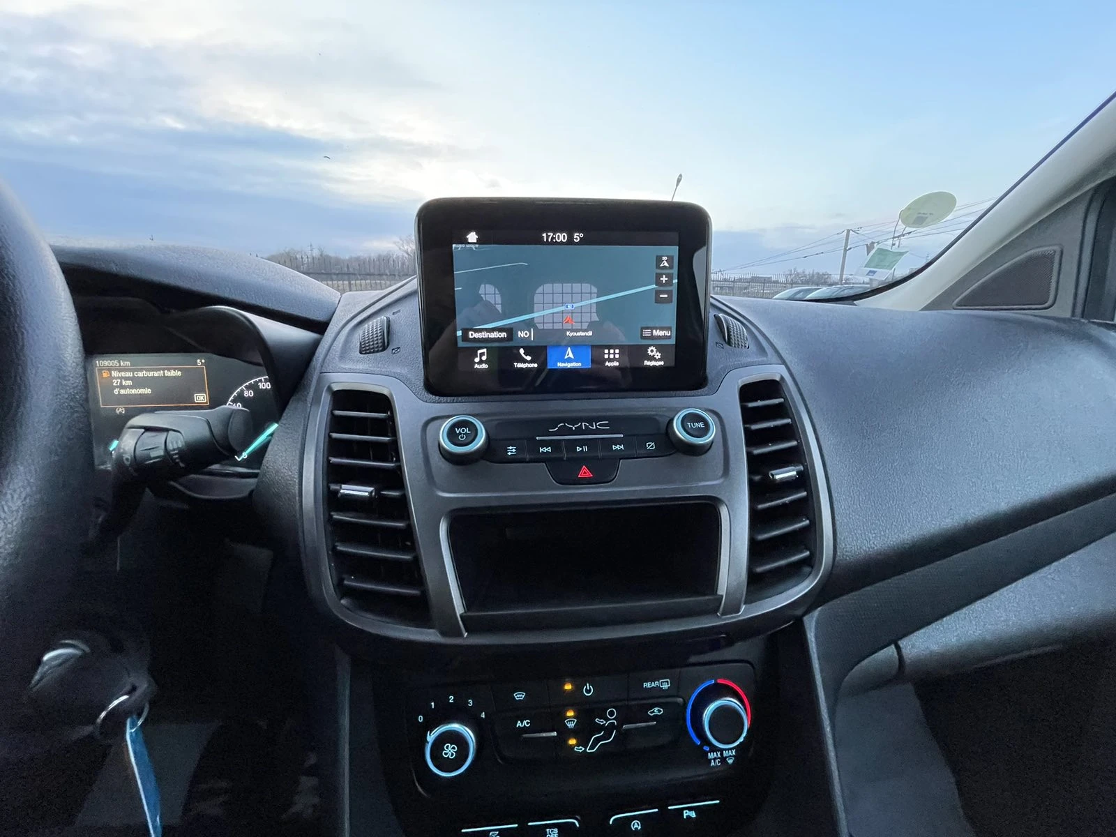 Ford Connect 1.5 , EURO 6, Нов Внос France | Mobile.bg — изображение 15