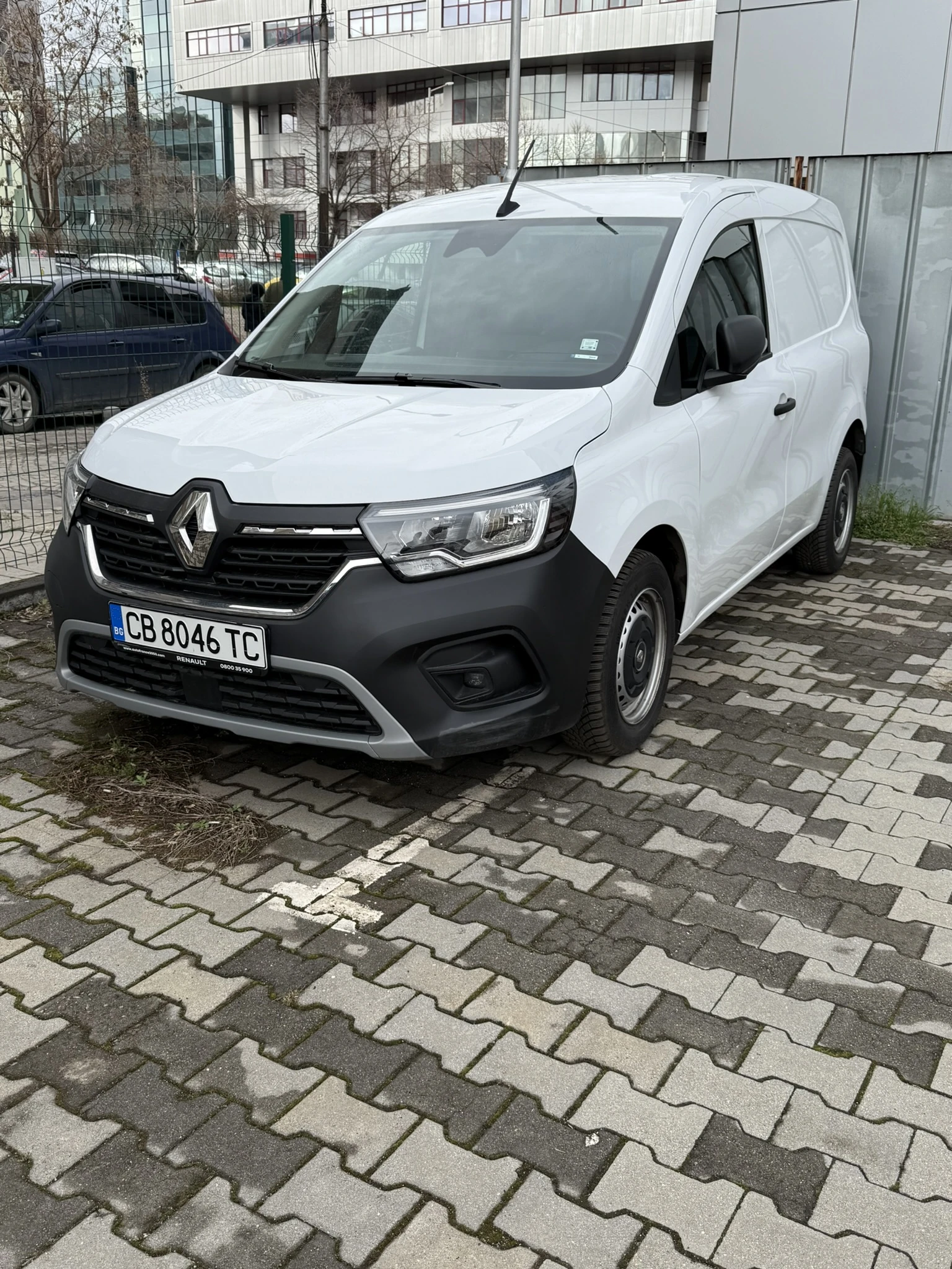 Renault Kangoo вкл.ДДС, 1.5dCi, 115к.с.без следи, като нов - изображение 3