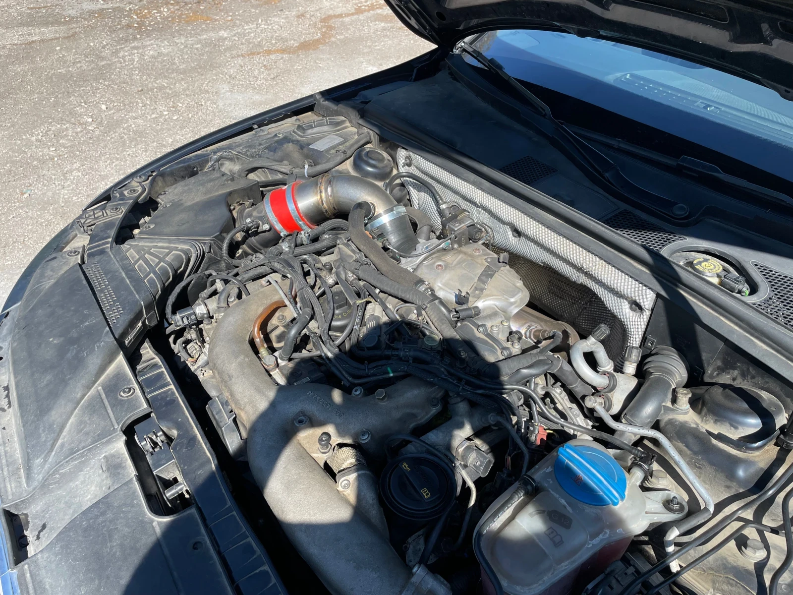 Audi A4 B8 3.0TDI - изображение 10
