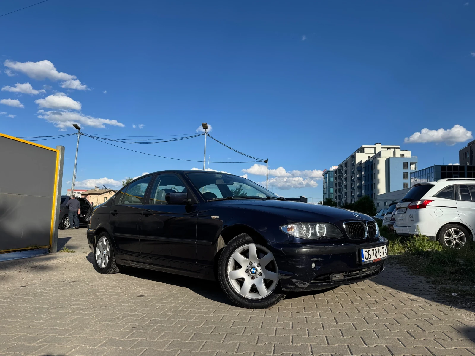 BMW 320 320D 5 скорости ръчка - изображение 7