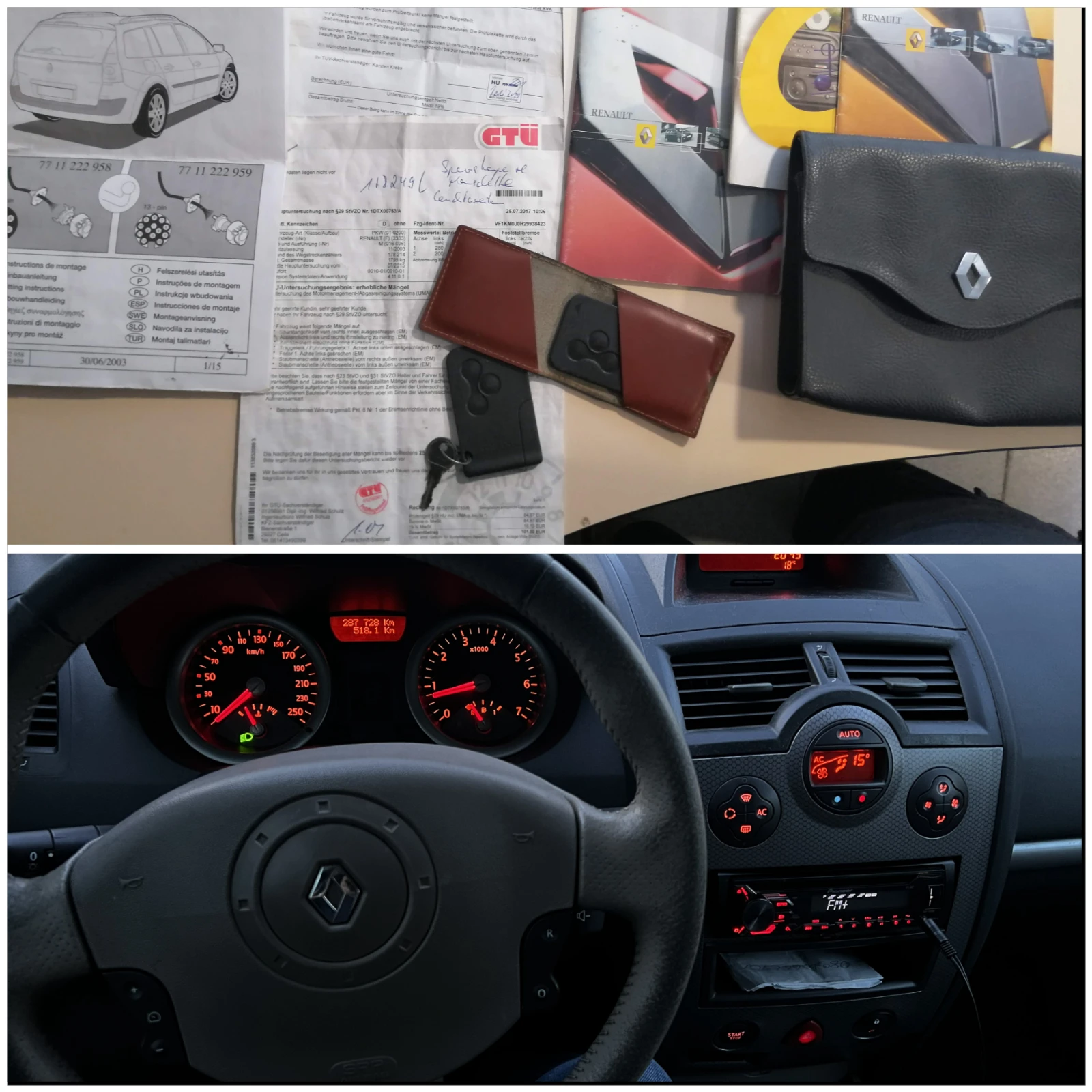 Renault Megane 1.6 16V LUXE, Keyless, Xenon, Подгрев - изображение 10