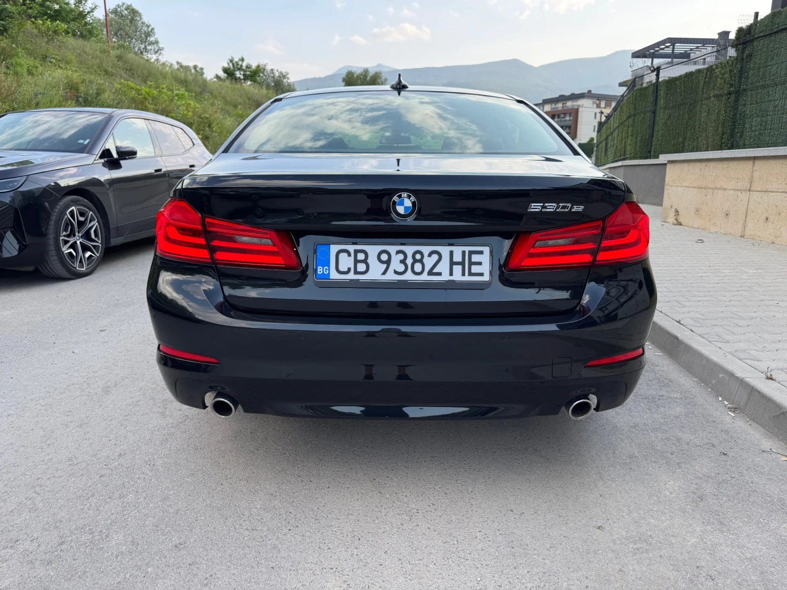 BMW 530 E plug-in hybrid - изображение 10