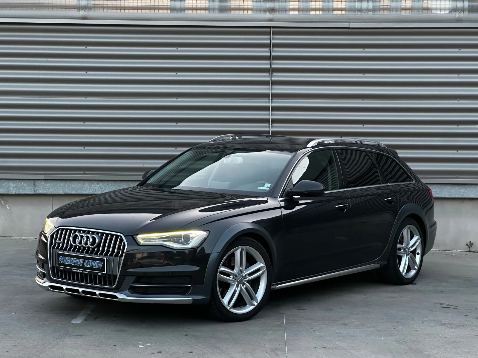 Audi A6 Allroad FACELIFT 3.0 TDI V6 218 HP ОБСЛУЖЕН ВСИЧКО ПЛАТЕНО - изображение 3